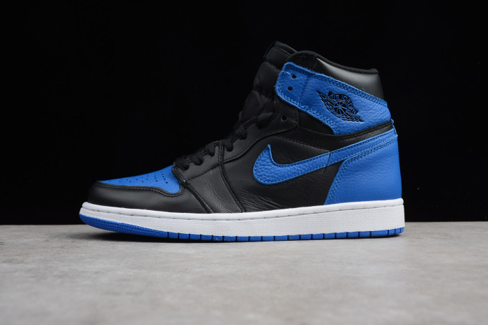 Air Jordan 1 OG High “Royal” Black Blue 555088-007