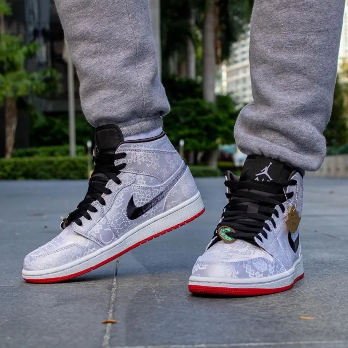 Edison Chen CLOT x Air Jordan 1 Mid “Fearless” CU2804-100
