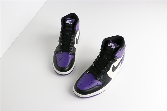 Air Jordan 1 “Court Purple” 555088-501