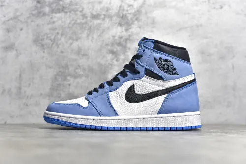 Air Jordan 1 High “University Blue” 555088-134