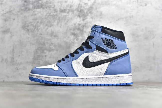 Air Jordan 1 High “University Blue” 555088-134