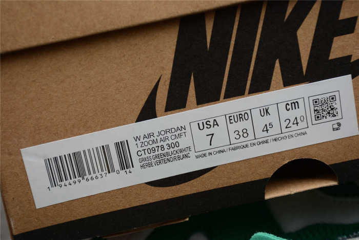 Air Jordan 1 Zoom CMFT  Stadium Green  CT0978-300