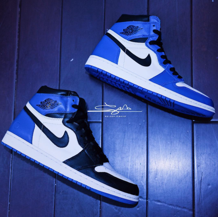 Air Jordan 1 Retro High OG “Game Royal” 555088-403