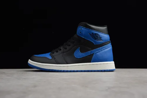 Air Jordan 1 OG High “Royal” Black Blue 555088-007
