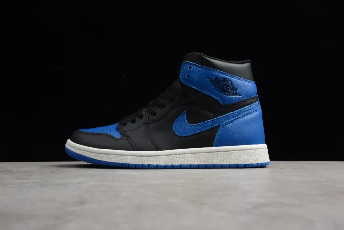 Air Jordan 1 OG High “Royal” Black Blue 555088-007