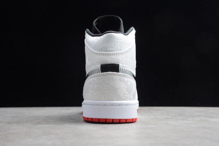 Edison Chen CLOT x Air Jordan 1 Mid “Fearless” CU2804-100