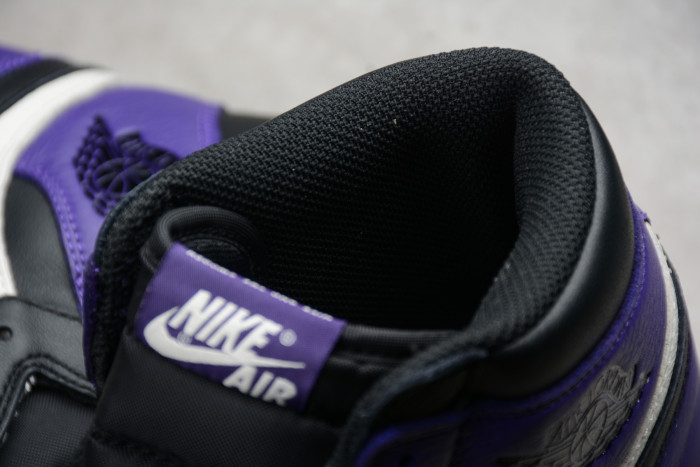 Air Jordan 1 “Court Purple” 555088-501
