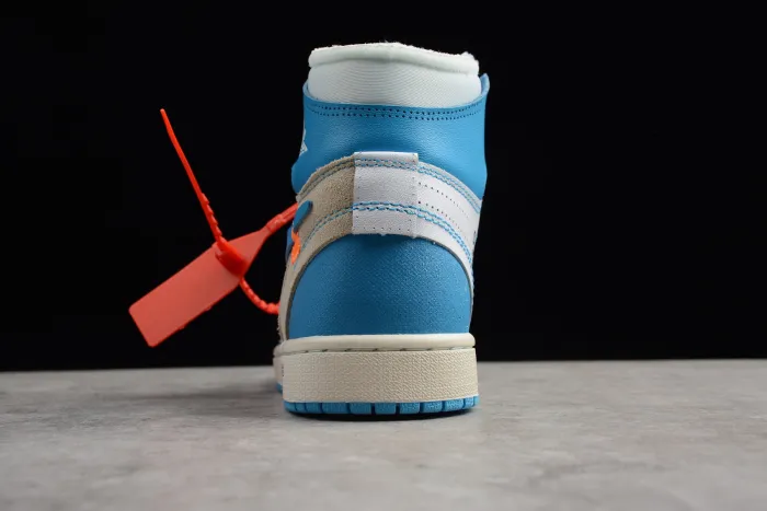 OFF-WHITE x Air Jordan 1 “Powder Blue” AQ0818-148