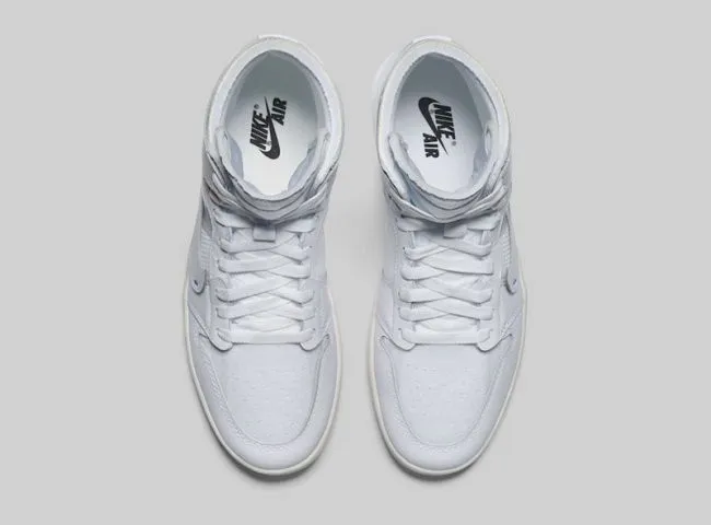 OFF-WHITE x Air Jordan 1 “White” AQ0818-100