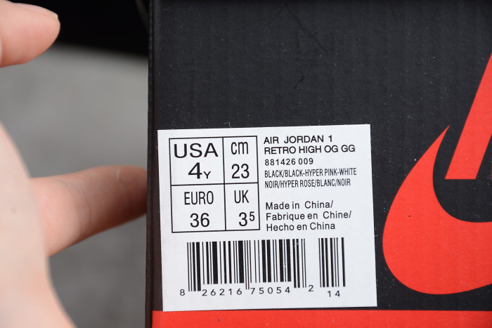 Air Jordan 1 OG High Valentines Day  881426-009