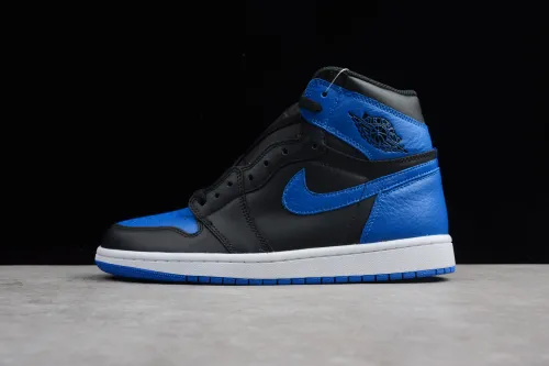 Air Jordan 1 OG High “Royal” Black Blue 555088-007