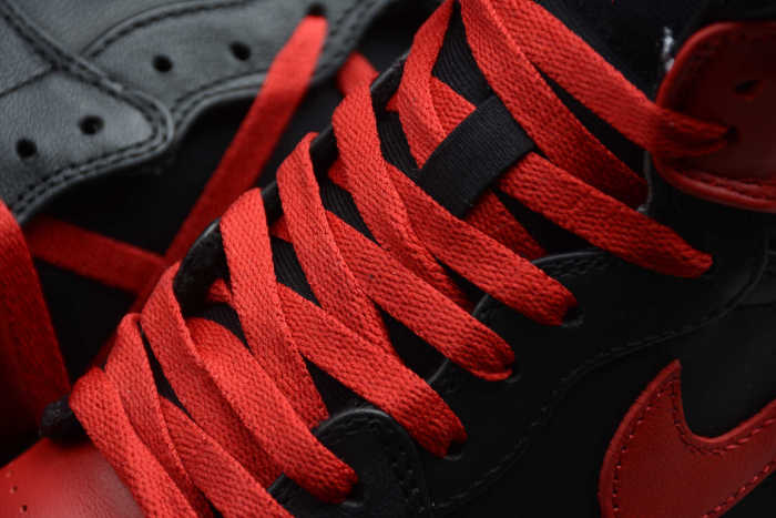Air Jordan 1 Retro High Ban Black Varsity Red White 432001-001