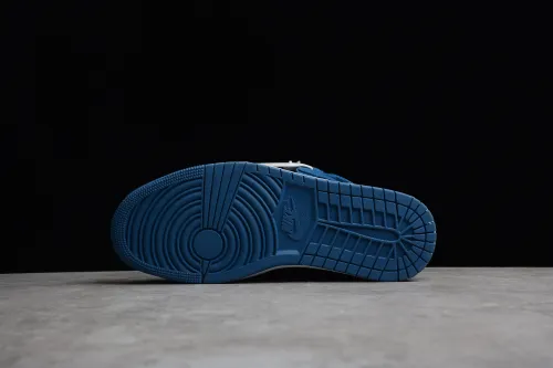 Air Jordan 1 High OG  Datk Marina Blue  555088-404