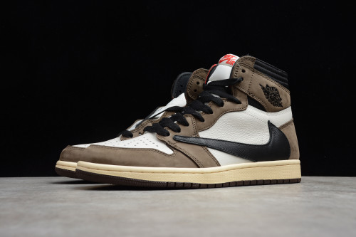 Travis Scott x Nike Air Jordan 1 Retro High “Cactus Jack” CD4487-100