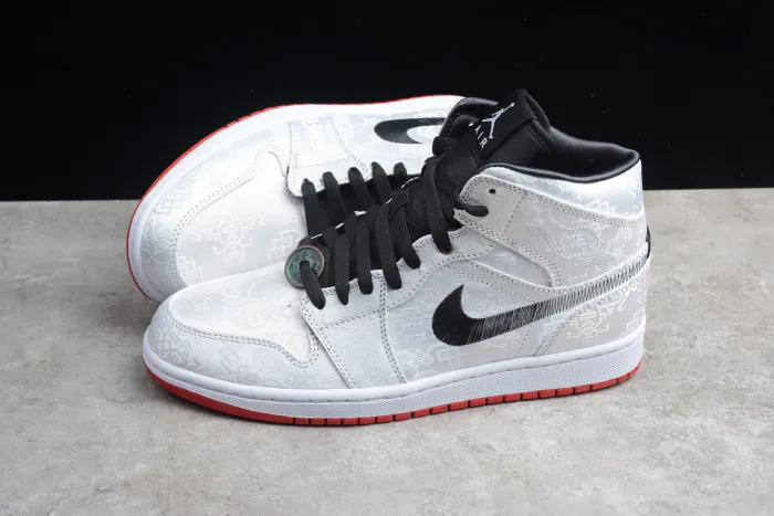Edison Chen CLOT x Air Jordan 1 Mid “Fearless” CU2804-100