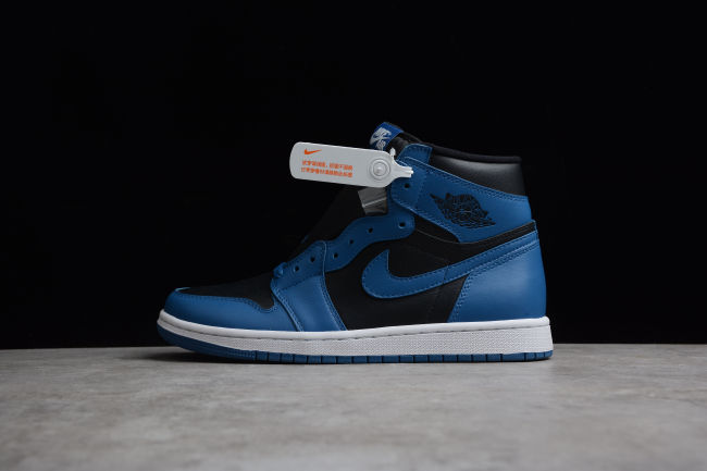 Air Jordan 1 High OG Datk Marina Blue 555088-404