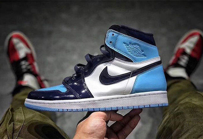 Air Jordan 1 Retro High OG “UNC Patent” CD0461-401