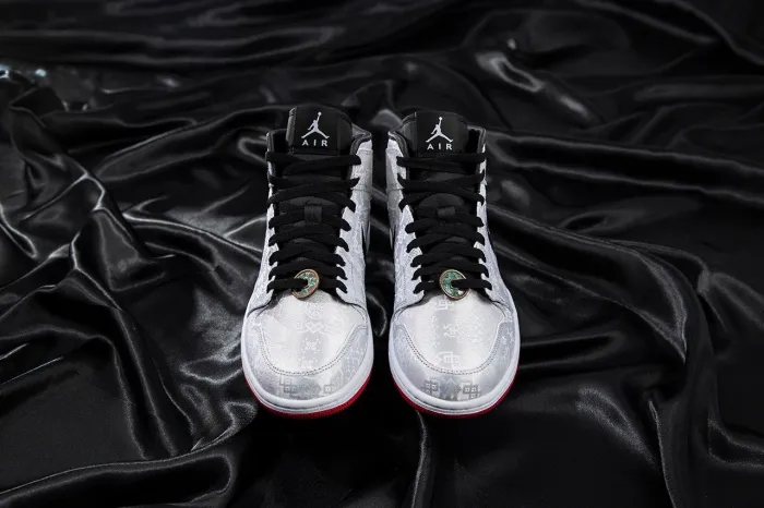 Edison Chen CLOT x Air Jordan 1 Mid “Fearless” CU2804-100