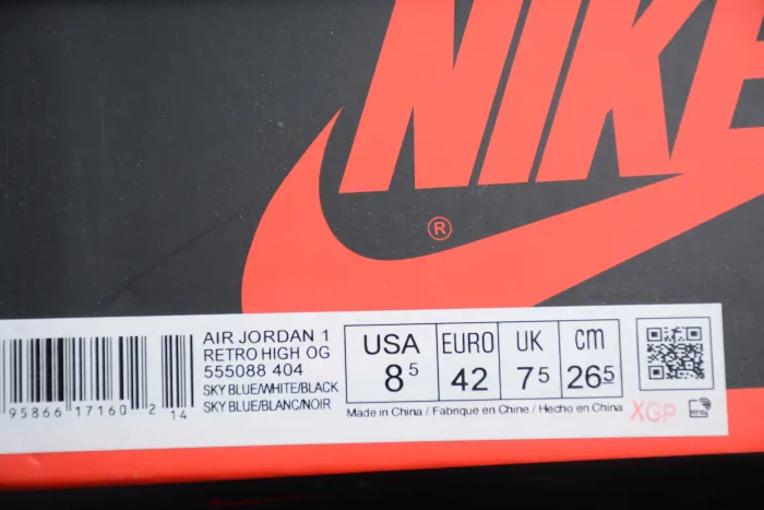 Air Jordan 1 High OG  Datk Marina Blue  555088-404
