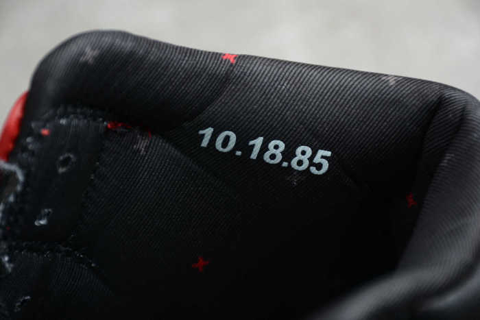 Air Jordan 1 Retro High Ban Black Varsity Red White 432001-001