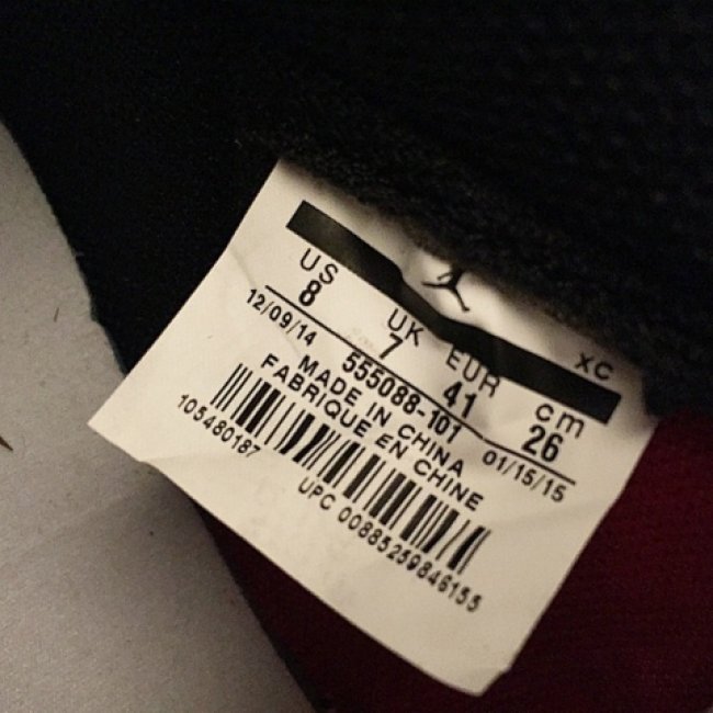 Air Jordan 1 Retro Hi OG  Chicago  555088-101
