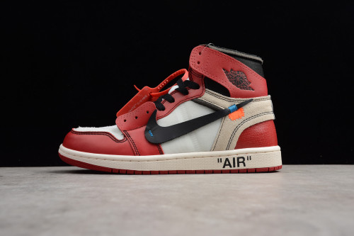 Virgil Abloh Off-White x Air Jordan 1 Retro High OG  Chicago  AA3834-101