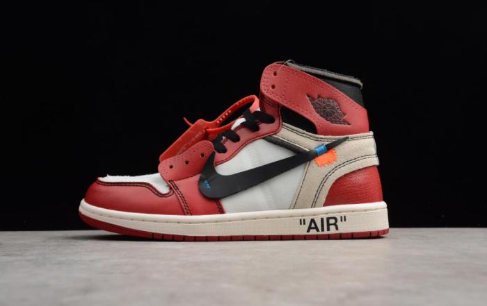 Virgil Abloh Off-White x Air Jordan 1 Retro High OG  Chicago  AA3834-101