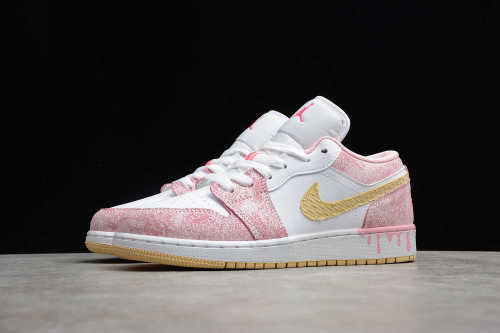 Air Jordan 1 Low  Punch Paint  CW7104-601