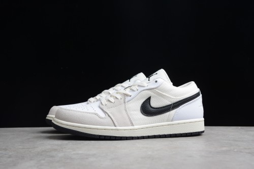 Air Jordan Low 'Astrograbber' White Black DC3533-100