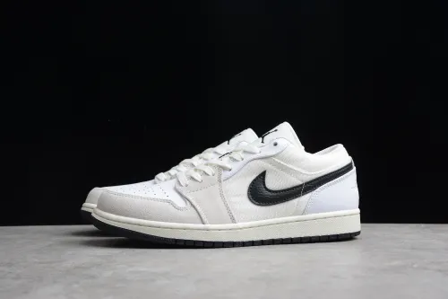 Air Jordan Low 'Astrograbber' White Black DC3533-100