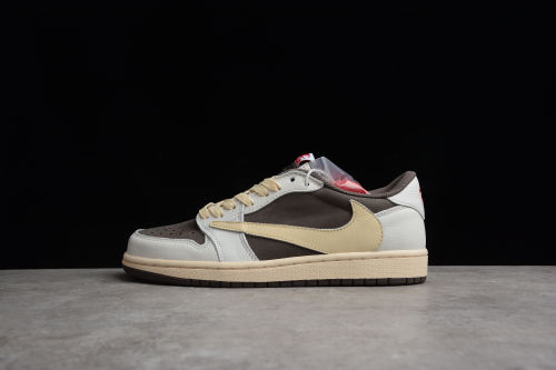 Travis Scott x Air Jordan 1  Reverse Mocha  Brown White DM7866-162