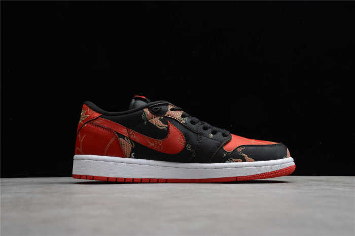 Air Jordan 1 Low OG CNY AJ1 Black Red DD2233-001