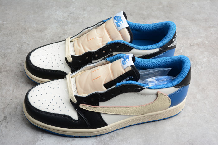 Fragment x Travis Scott x Air Jordan 1 DM7866-140