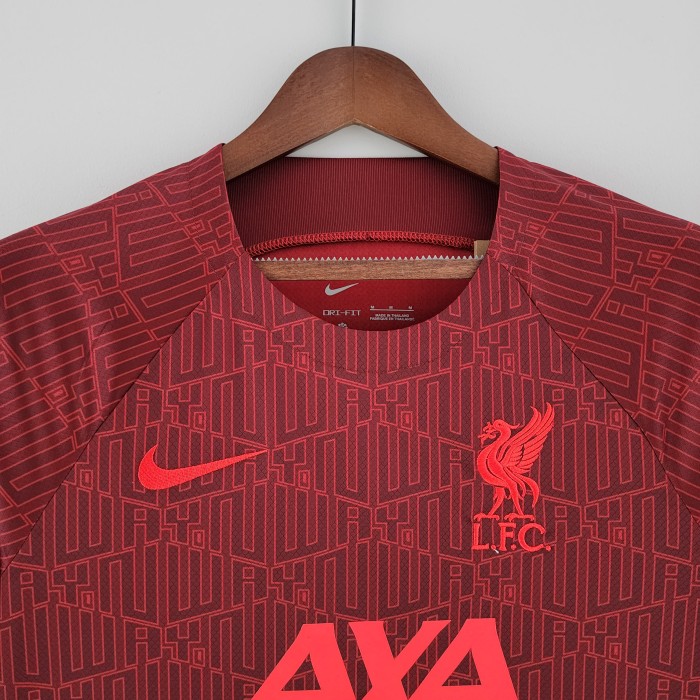 Liverpool Red Training Jersey 21/22