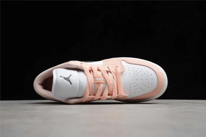 Air Jordan 1 Low  Light Arctic Pink  553560-800