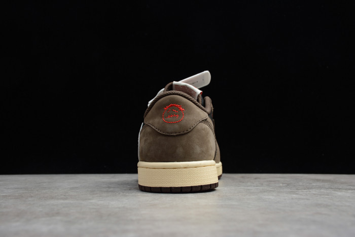 Travis Scott x Air Jordan 1 Low “Dark Mocha” CQ4277-001