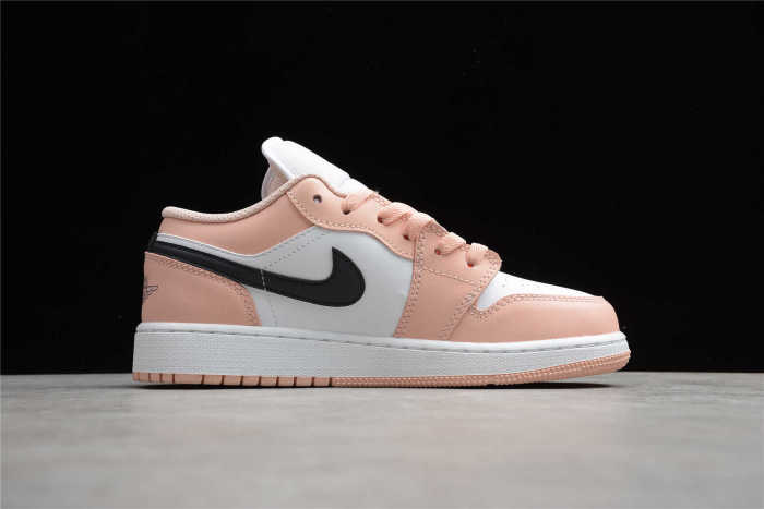 Air Jordan 1 Low  Light Arctic Pink  553560-800