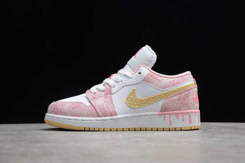 Air Jordan 1 Low  Punch Paint  CW7104-601