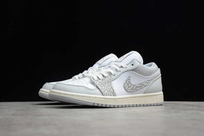 Air Jordan 1 Low PRM “Elephant Print” DH4269-100