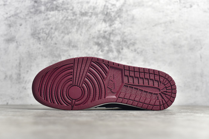 Air Jordan 1 Low Dark Beetroot Black DB6491-600