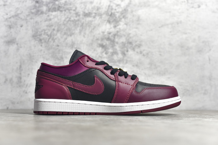 Air Jordan 1 Low Dark Beetroot Black DB6491-600