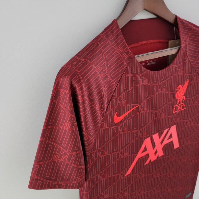 Liverpool Red Training Jersey 21/22