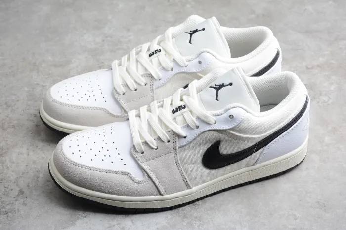 Air Jordan Low 'Astrograbber' White Black DC3533-100