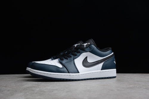 Air Jordan 1 Low  Dark Teal  553558-411