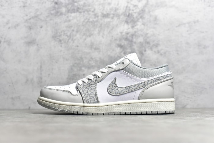 Air Jordan 1 Low PRM “Elephant Print” DH4269-100