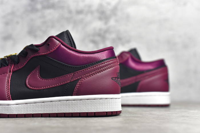 Air Jordan 1 Low Dark Beetroot Black DB6491-600