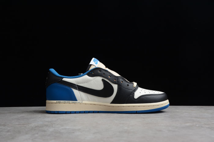 Fragment x Travis Scott x Air Jordan 1 DM7866-140