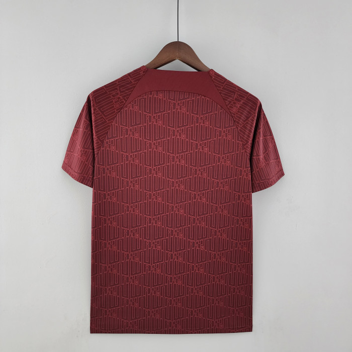 Liverpool Red Training Jersey 21/22