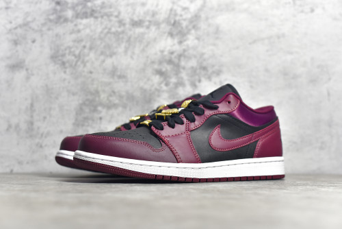 Air Jordan 1 Low Dark Beetroot Black DB6491-600