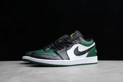 Air Jordan 1 Low “Green Toe” 553558-371